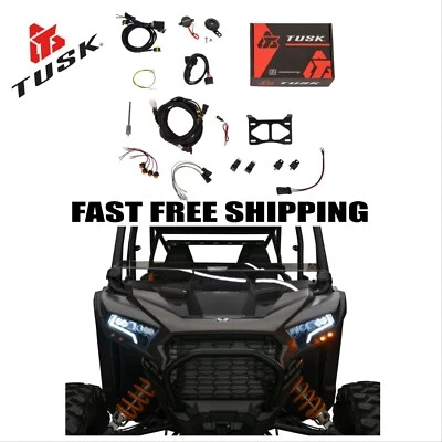 Tusk Plug & Play UTV Signal & Horn Kit Street Legal Kit 2024 POLARIS RZR XP 1000 - Image 1 of 4