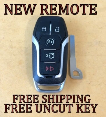 NEW SMART KEYLESS PROXIMITY REMOTE FOB FOR LINCOLN MKZ MKX MKC 164-R7991 5923898 - Image 1 of 4