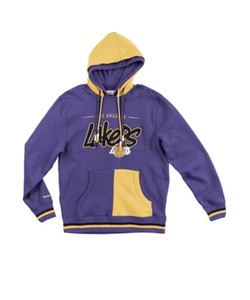 mitchell and ness lakers sweater