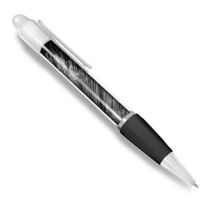 White Ballpoint Pen BW - Fibre Optic Cable Engineer Tech  #35394 - Picture 1 of 5