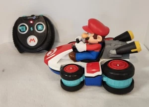 Super Mario Kart 8 Nintendo Anti-Gravity RC Racer Remote Control Car & Remote - Picture 1 of 9