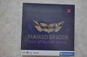 THE MASKED SINGER - Clementoni - Das Spiel zur Show - Neu! - Bild 1 von 2