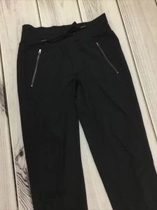 Athleta Trekkie North Jogginghose Wandern Trail Outdoor schwarz Gr. 0 #405726 - Bild 1 von 13
