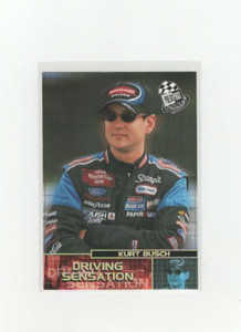 2003 Press Pass Gold Holofoil #P58 Kurt Busch Driving Sensation
