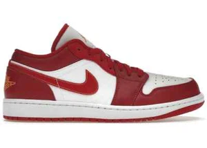 Size 14M/15.5W - Jordan 1 Low Cardinal Red 553558-607  - Picture 1 of 1