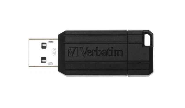 Verbatim PinStripe 8GB Chiavetta USB - 49062