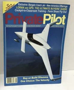 Private Pilot Magazine August 1991 Buy Or Build Dilemma  - Picture 1 of 1