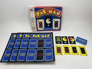 Pac-Man Card Game Milton Bradley Midway 1982 - Complete - Picture 1 of 5