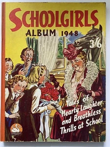 SCHOOLGIRLS ANNUAL ALBUM 1948 - Gerald G. Swan Ltd - UK British - Picture 1 of 1