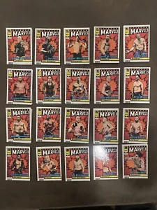 2022 Donruss UFC Octagon Marvels Comic Insert - You Pick - Complete Your Set - Picture 1 of 4