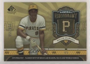 2006 SP Legendary Cuts Baseball Chronology /550 Willie Stargell #BC-ST HOF