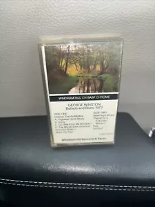 George Winston - Ballads And Blues 1972 - Cassette Tape LT-81 - Picture 1 of 2