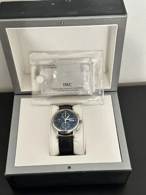 2013 iwc portofino chronograph - Image 1 of 3