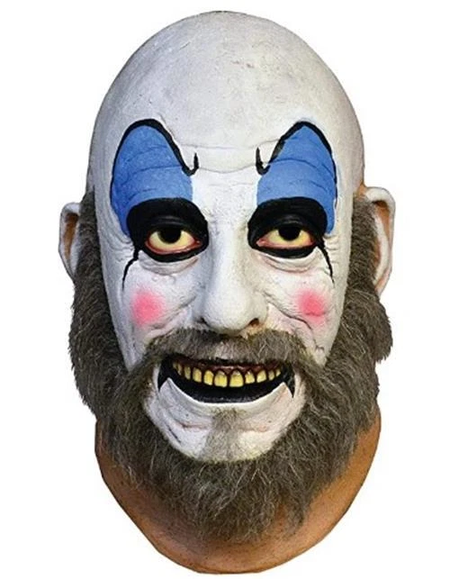 Captain Spaulding Mask - House of 1000 Corpses - Costume Accessory - One Size - Image 1 of 1