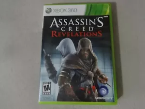 Assassin's Creed Revelations Microsoft Xbox 360 gioco completo spedizione gratuita - Foto 1 di 3