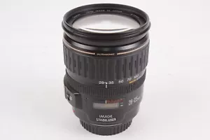 Canon EF 28-135mm f/3.5-5.6 IS Wide Angle Zoom Telephoto Camera Lens #T-2425E - Picture 1 of 9