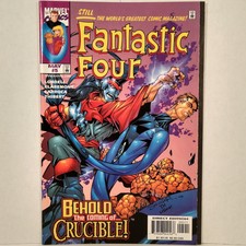 Fantastic Four - Vol. 3, No. 5 - Marvel Comics - May 1998 - Buy It Now!