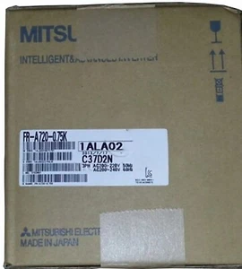 FR-A720-0.75K NEW MITSUBISHI FRA7200.75K INVERTER - Picture 1 of 3