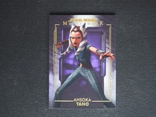 2020 Topps Star Wars Masterwork Ahsoka Tano Purple Parallel #28/50 NMMT+