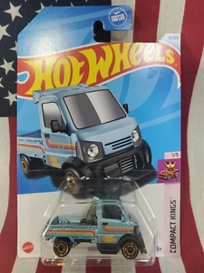 2024 Hot Wheels Mighty K 21/250 Compact Kings 1/5 Surf And Skate - Bild 1 von 1