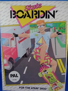 ATARI 2600 -- SKATE BORDIN (ACTIVISION) - Bild 1 von 4