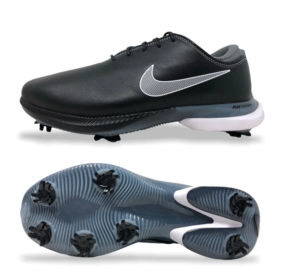 Nike Men's Air Zoom Victory Tour 2 Golf Cleats cw8155-001 Black White Sz 9