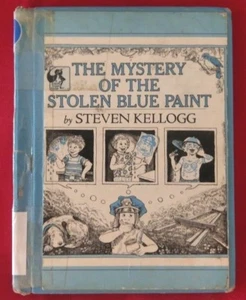 Pied Piper Bks.: The Mystery of the Stolen Blue Paint by Steven Kellogg, Hardcvr - Picture 1 of 3