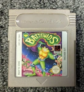 Battletoads (Nintendo Game Boy, 1991) Original Tested! - Picture 1 of 2
