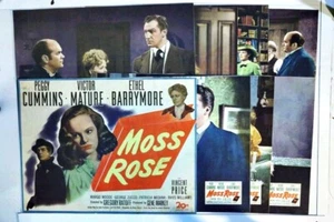 Moss Rose 1947 Dvd. Victor Mature. copy of public domain film. disc only - Picture 1 of 1