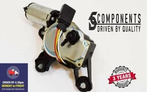 Rear Wiper Motor and Adapter for Volkswagen Touareg 2010 to 2018 7P6955711 New - Picture 1 of 4