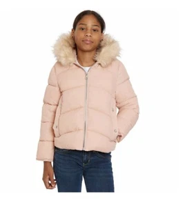 Rothschild Youth Puffer Jacket, Pink, Large (14/16) - Picture 1 of 4