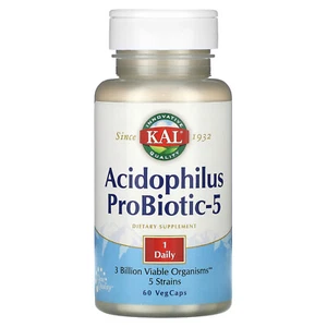 Acidophilus ProBiotic-5, 60 VegCaps - Picture 1 of 2