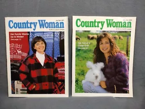 Vintage Country Woman Magazines 2000 & 2001 - Picture 1 of 4