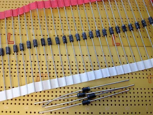 1A 40V Schottky Diode Rectifier 1N5819 Vishay DO-41 Multi Qty - Picture 1 of 1