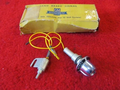 1958 Oldsmobile 88 Super 88 NOS GM hand Brake Signal Light Switch 989126 983495 Foto 1 de 4