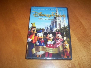 DISNEY PARKS THE SECRETS STORY MAGIC BEHIND THE SCENES Disneyland World DVD - Picture 1 of 2