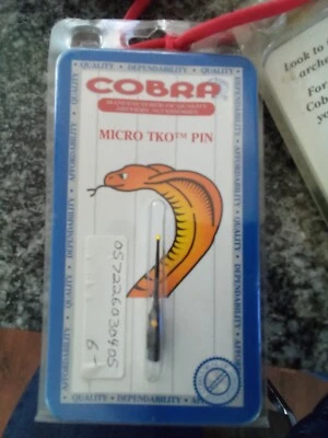 Cobra CS-226Y micro TKO Pin yellow, archery bow hunting /target - Image 1 of 2