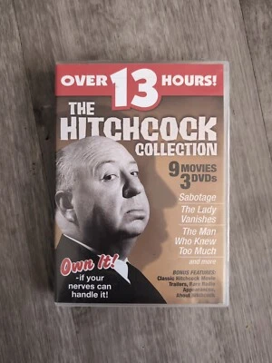 Hitchcock Collection (DVD) — 第 1/3 张图片