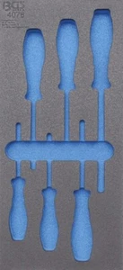 BGS Werkstattwageneinlage 1/3 | leer | für Art. 4078 – 4078-1 - Picture 1 of 3