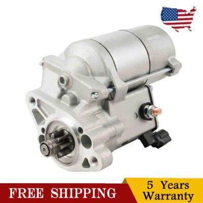 Starter Motor For Toyota 3.4L 4Runner 96-02 Tacoma 95-04 Tundra 00-04 T100 17672 Foto 1 de 4