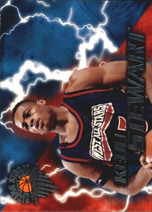 1997 Wheels Rookie Thunder Rising Storm #31 Kebu Stewart