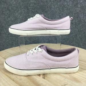 10 scarpe da ginnastica Molly universali donna stringate F00304567 viola tela - Foto 1 di 11