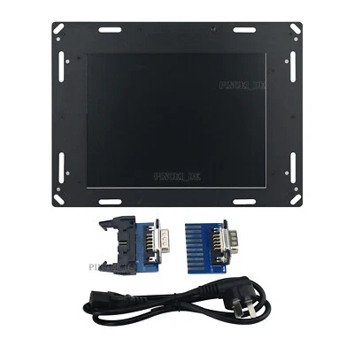 10.4inch LCD Monitor Replacement CRT Monitor Screen for CNC OKUMA OSP5000 - Image 1 of 4