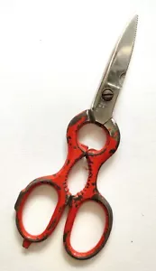 KLAAS SOLINGEN VINTAGE VIELZWECK/KRÄUTERSCHERE KÜCHENHILFE ROSTFREI GEBRAUCHT - Bild 1 von 12