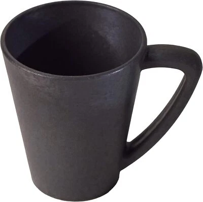 CASA NATURO Mug en bois de pin noir 200 ml 12,5 x 9,5 cm - Photo 1/4