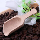  6 sztuk drewnianych mini łyżek do deserów pomiar kawy cukierki