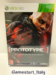PROTOTYPE 2 COLLECTOR'S EDITION BLACKWATCH - XBOX 360 - NUOVO SIGILLATO PAL - Picture 1 of 10
