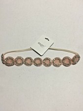 NORDSTROM CAPELLI NEWYORK CRYSTAL COVERED HEADBAND