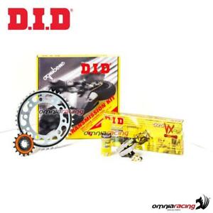 DID Kit transmission prof. chaîne couronne pignon Yamaha XS550 A/B 1975>1977*863
