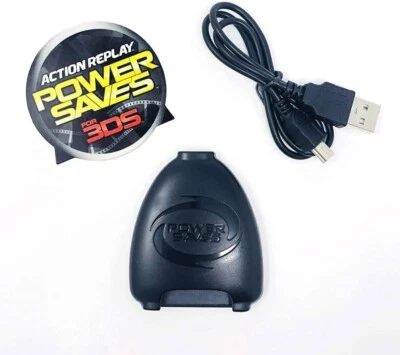 POWER SAVES For 3DS - DOngle pour cartouches USB Adaptateur Nintendo DS - Photo 1/2